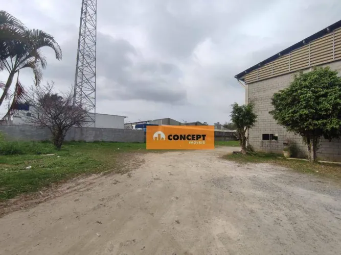 Área para alugar, 1600 m² por R$ 9.350,00/mês - Vila Arquimedes - Poá/SP