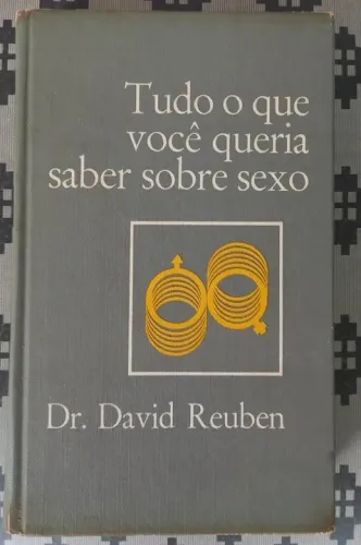 Livro Tudo o que você queria saber sobre o sexo usado.