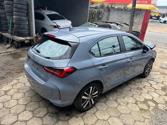 Sucata Honda City hatchback 2022 1.5 vendo peças