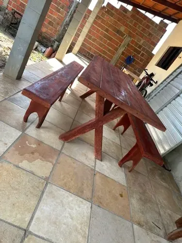 MESA RÚSTICA
