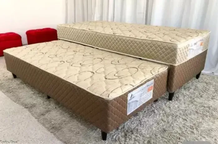 CAMA BIBOX SOLTEIRO RONDOMOVEIS.
