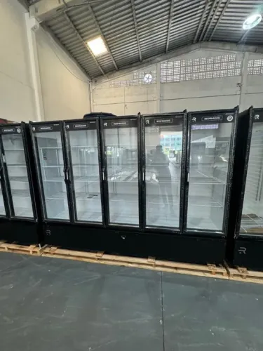 Geladeira para frios e laticinios 5 portas 0 a 7 graus nova com garantia
