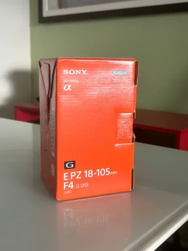 Lente 18-105 sony 
