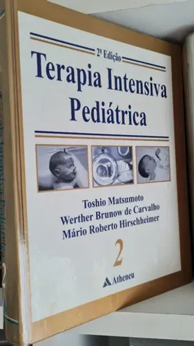 Livro Terapia Intensiva Pediátrica
