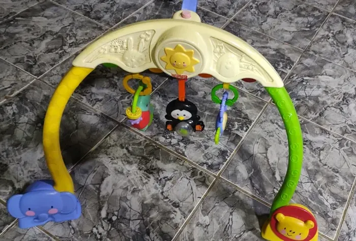 Centro de atividades Fisher Price Musical