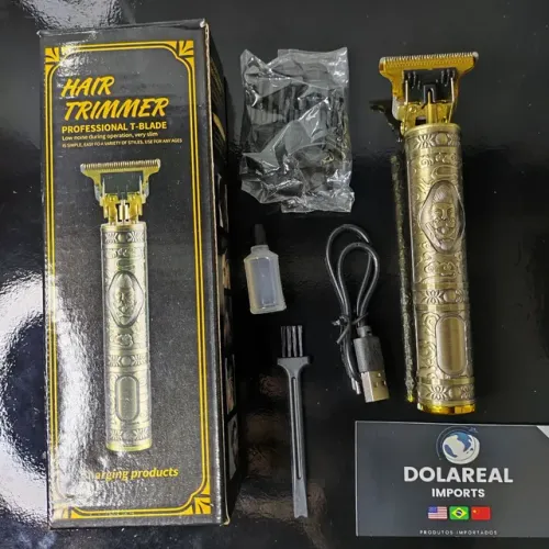 Máquina de barbear profissionais multiuso