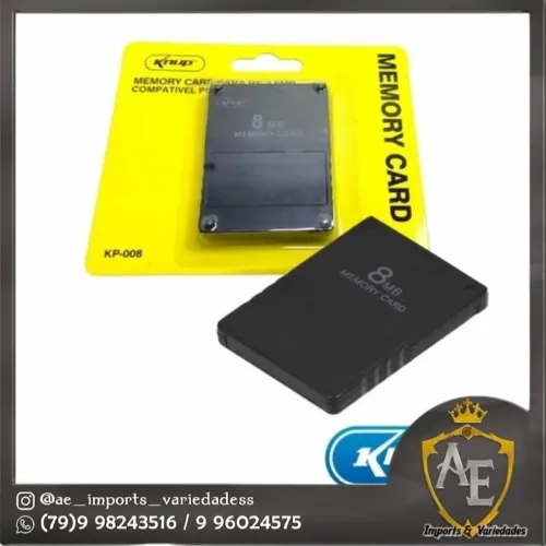 Memória card 16 mb