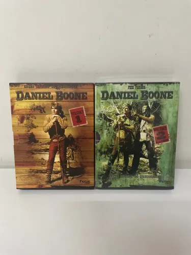 DVD Daniel Boone - Completo - 8 discos - Edição de Colecionador