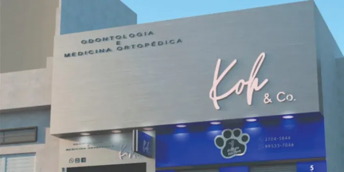 Fachada em ACM