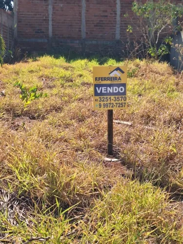 Vendo Lote Jardim das Margaridas Goianira