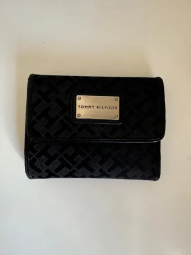 Carteira Tommy Hilfiger Preta