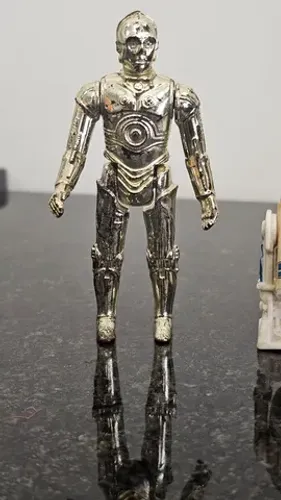 StarWars bonecos de 1977 primeira edição valor unitario 