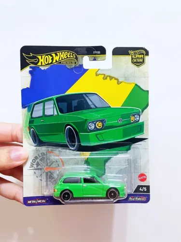 Hot Wheels Premium Volkswagen  Brasília Coleção world tour 