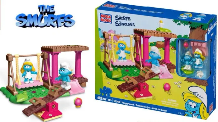 Os Smurfs - mega bloks