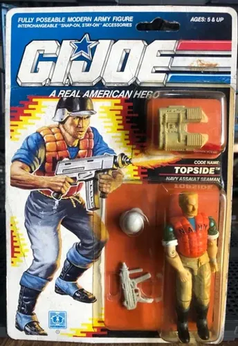 GI JOE/COMANDOS EM AÇÃO/TOPSIDE