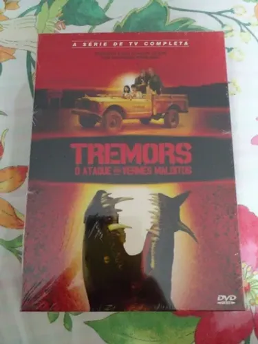 Box dvd Série de TV O Ataque dos Vermes Malditos 