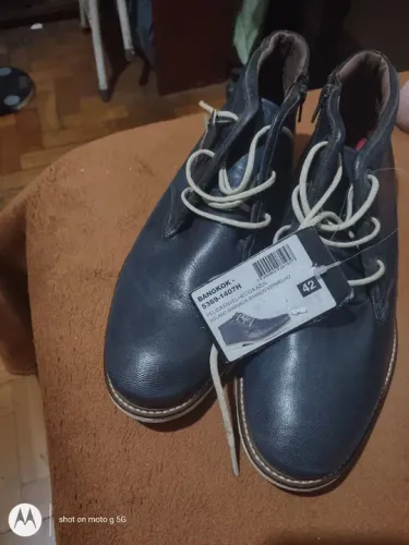 Bota Ferracini 42 O Km em couro legítimo 
