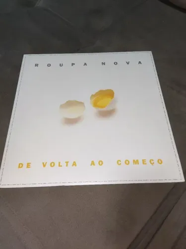 Roupa Nova - De volta ao começo Novissimo- não saiu do plastico