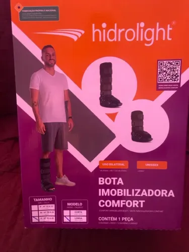 Bota imobilizadora -hidrolight