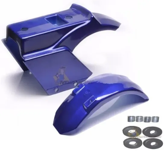 Carenagem Com Coxim Original Walk Machine Azul