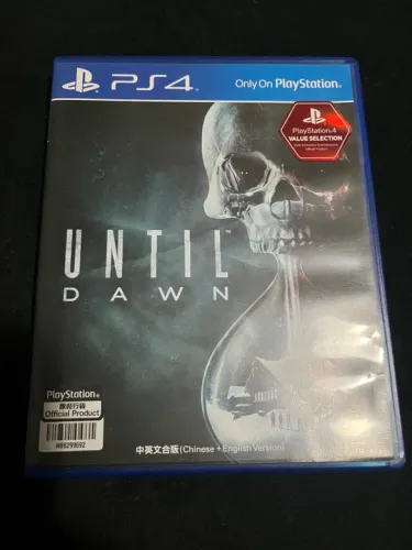 Jogo Until Dawn ps4