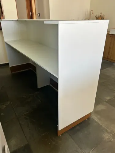 Balcão de recepção