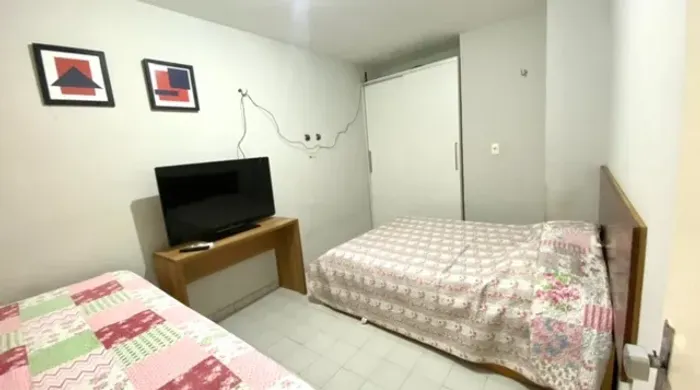 Apartamento Mobiliado de Um Quarto