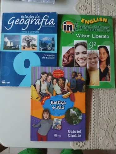 Livros 9 nono ano