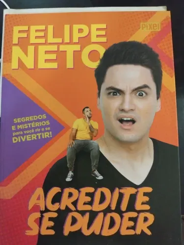 Livro do Felipe Neto 