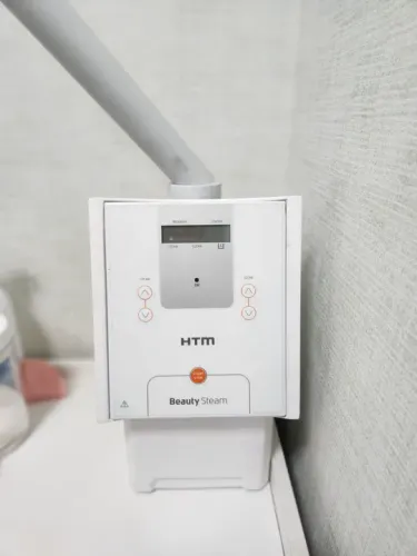 Aparelho de Vapor Facial Beauty Steam HTM