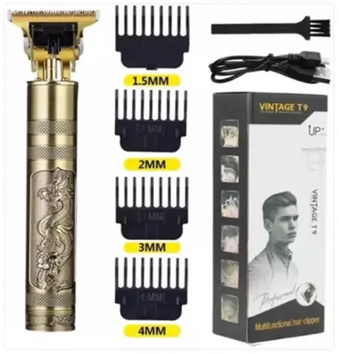 Produto Novo Maquina VintageT9 Carregamento USB Dragão Metal Original 