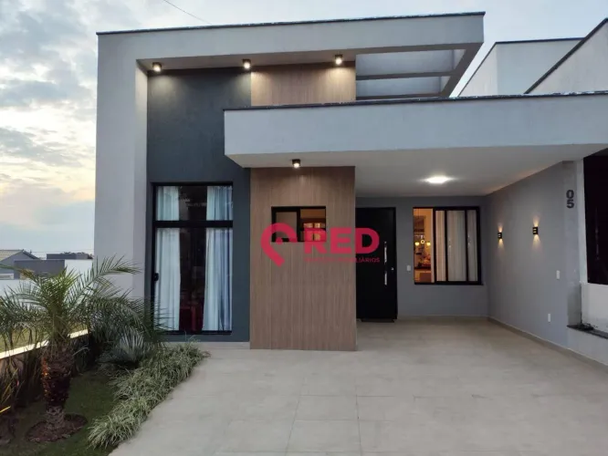 Casa com 3 quartos à venda, 95 m² por R$ 729.000 - Residencial Villaggio Ipanema I - Soroc