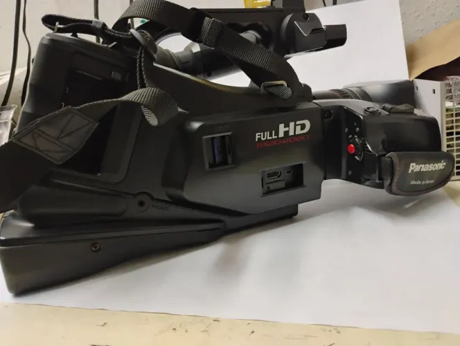Filmadora Panasonic ag-ac7 