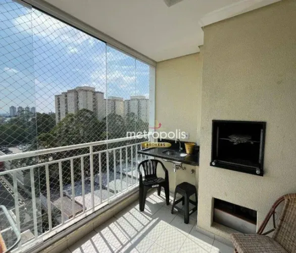 Apartamento com 3 dormitórios à venda, 90 m² por R$ 840.000,00 - Planalto - São Bernardo d