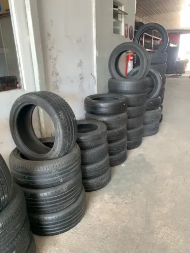 só aqui você escolhe seu pneu semi novo vem pra ag pneus