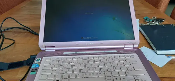 Notebook Sony modelo Pcg-3ghp 