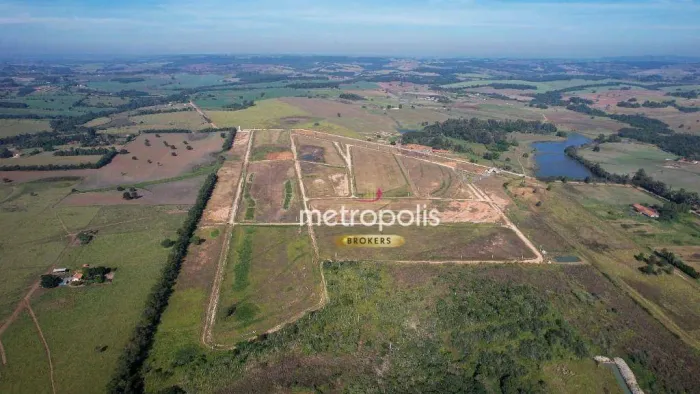 Terreno à venda, 1000 m² por R$ 135.000,00 - Aleluia - Quadra/SP