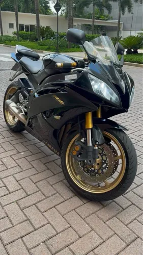 Moto Esportiva Yamaha R6- Impecável