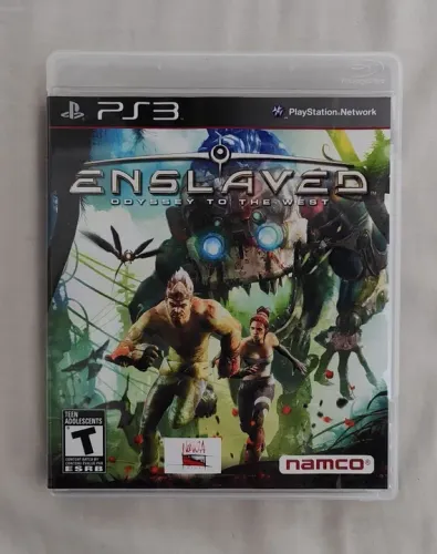 Enslaved Odissey To The West - PS3 impecável 