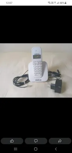 Telefone sem fio Intelbras