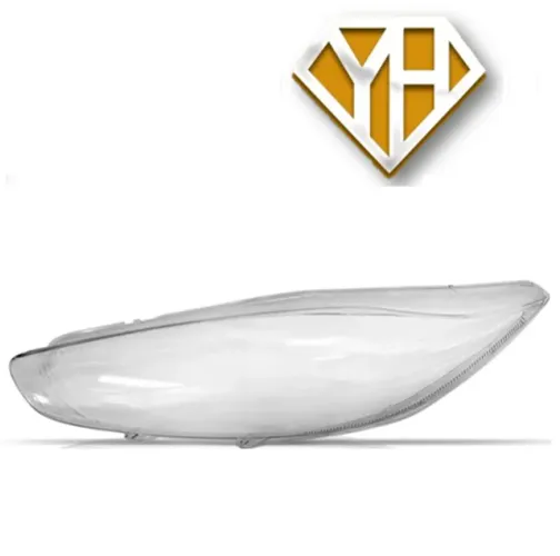 Lente Farol Principal Esq. Ford New Fiesta Yh 2013/2016 - YH-12-024-Z L