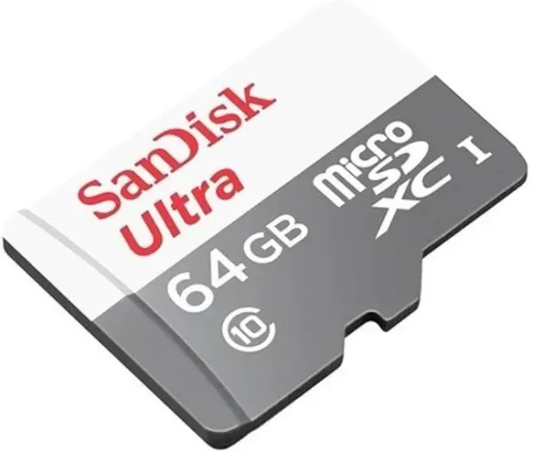 Cartão de Memoria Micro SD SanDisk 64gb