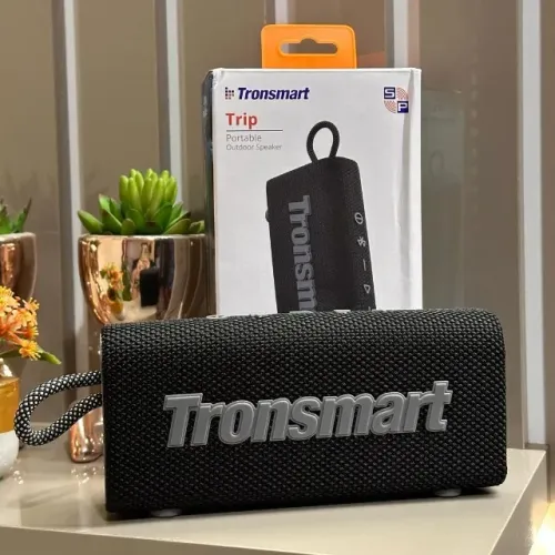 Caixa Bluetooth Compacta Tronsmart Trip Lacrado