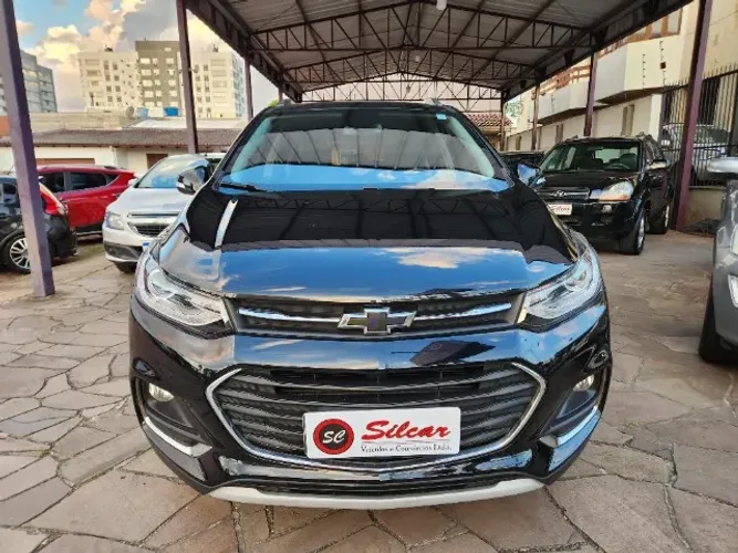 Tracker 1.4 Turbo Midnight 2019 Impecável!