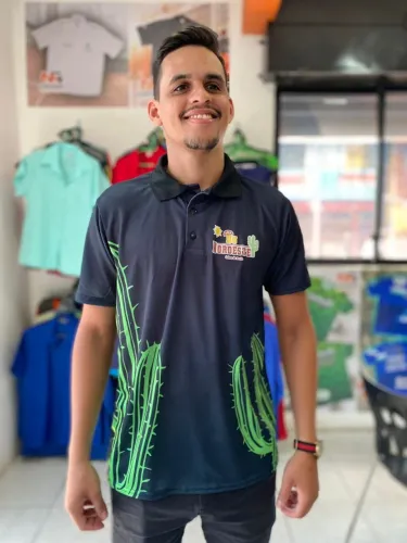 CAMISA POLO Uniforme Profissional Personalizado | Alta Visibilidade | Direto da Fábrica