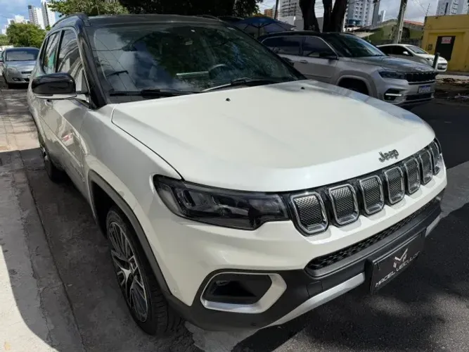 Jeep Compass Limited 4x4 Diesel 2022 Aut. C/ Revisões na Concessionária