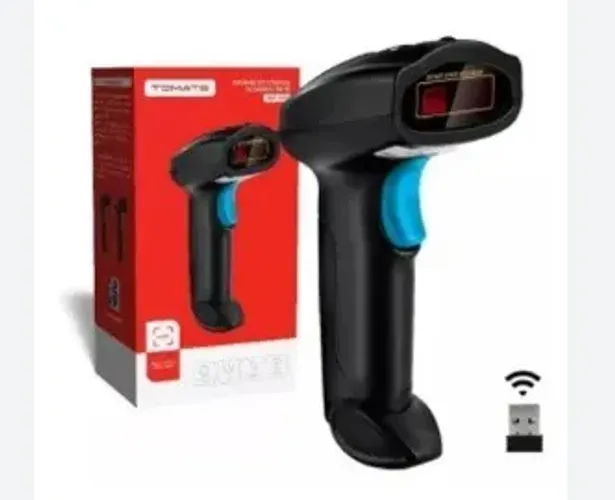 Leitor código de barras 1D MDK-101S Tomate wireless sem fio