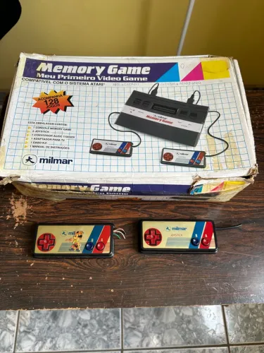 Memory Game Milmar - Atari Compatível - 128 Jogos