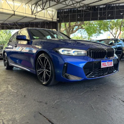 BMW 320I A 2.0 TB M Sport Activeflex 16V 4P 2024