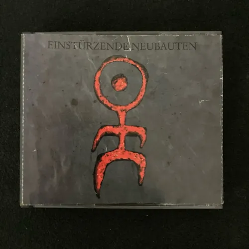 Einstürzende Neubauten - Strategies Against Architecture II (CD fat box sem encarte)